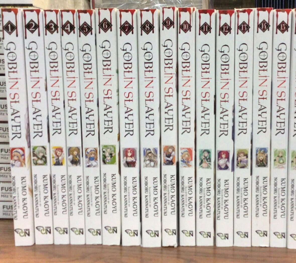 Goblin Slayer Light Novel Collection (v1 - 15)
