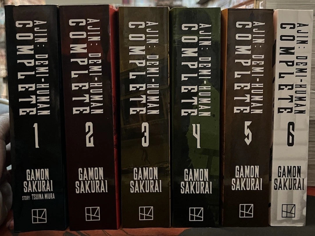 Ajin Demi-Human Complete 1-6 Omnibus Manga New English 10
