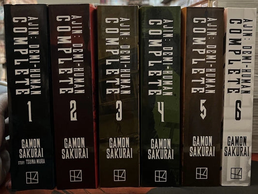 Ajin Demi-Human Complete 1-6 Omnibus Manga New English 10