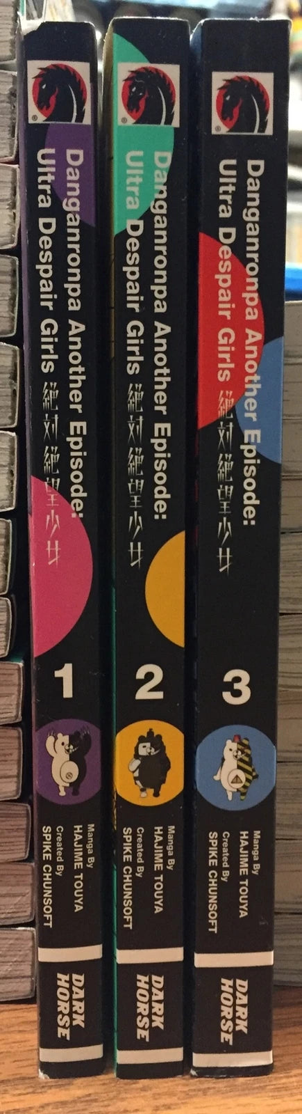 Danganronpa Another Episode: Ultra Despair Girls 1-3 Manga English New 10
