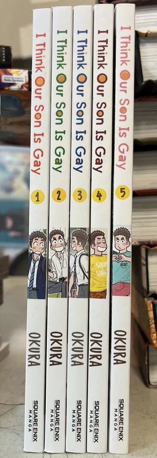 I Think Our Son Is Gay 1-5 Manga English New 10