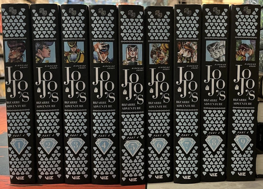 Jojo’s Bizarre Adventure Part 4 Diamond is Unbreakable 1-9 Manga English New 10