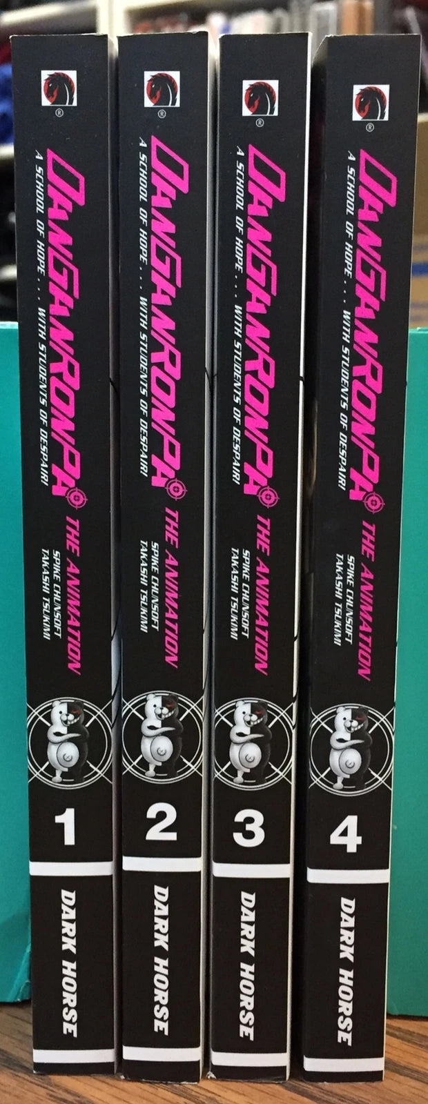 Danganronpa the Animation 1-4 Manga English New 10