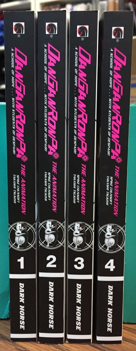 Danganronpa the Animation 1-4 Manga English New 10