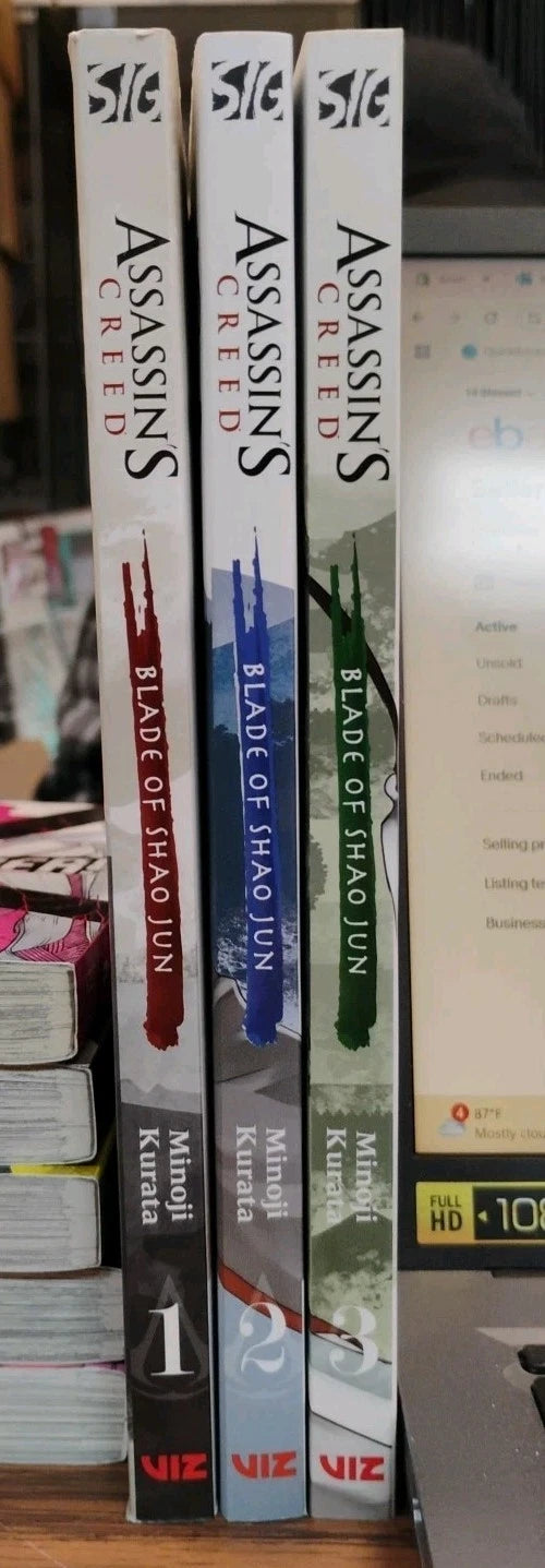 Assassin's Creed: Blade of Shao Jun Collection (v1 - 3)