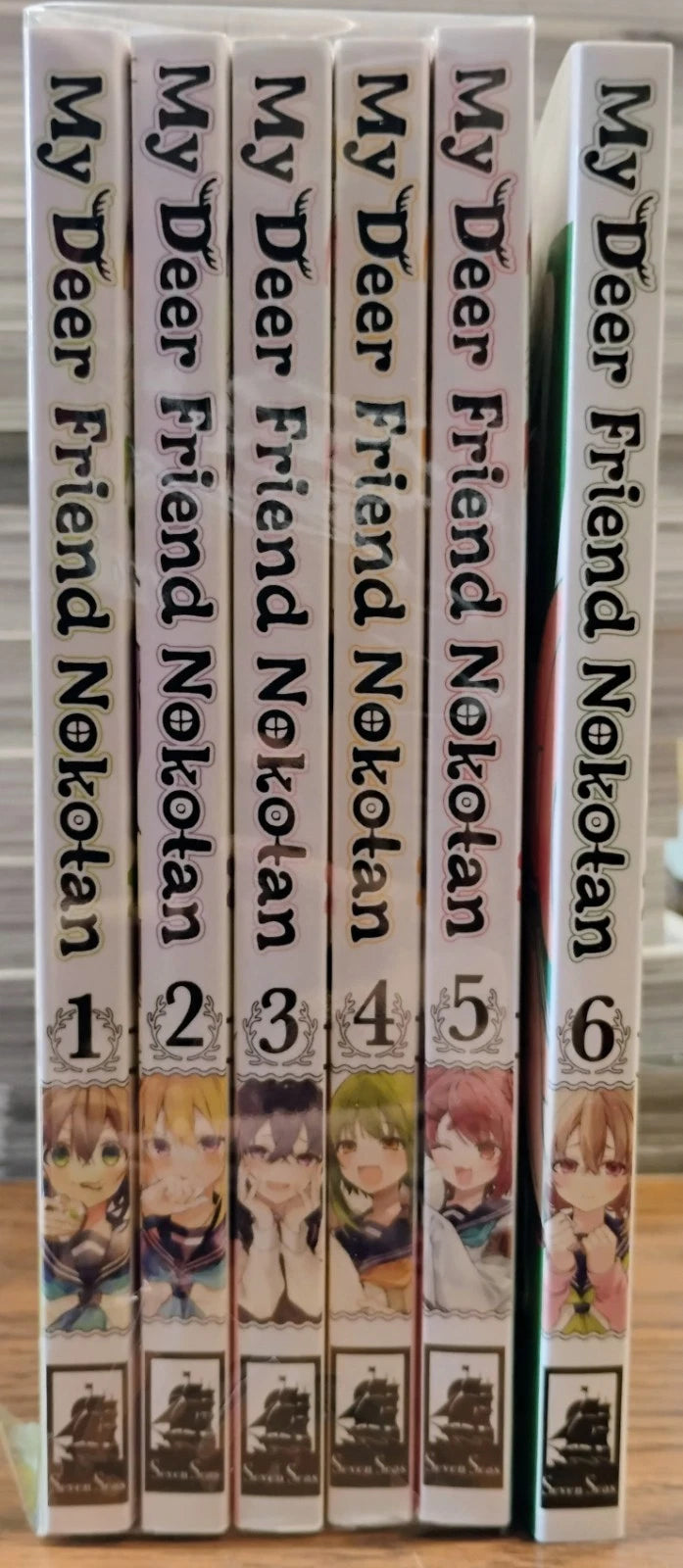 My Deer Friend Nokotan 1-6 Manga English New 10