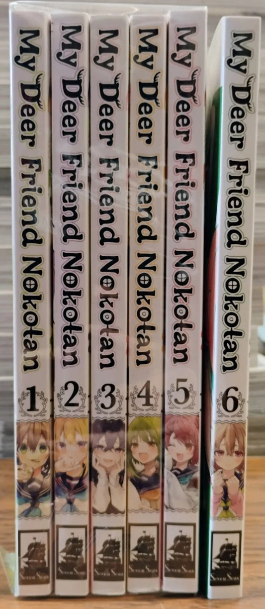 My Deer Friend Nokotan 1-6 Manga English New 10