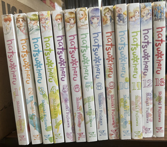 Hatsu Haru 1-13 Manga English New Yen Press 10C