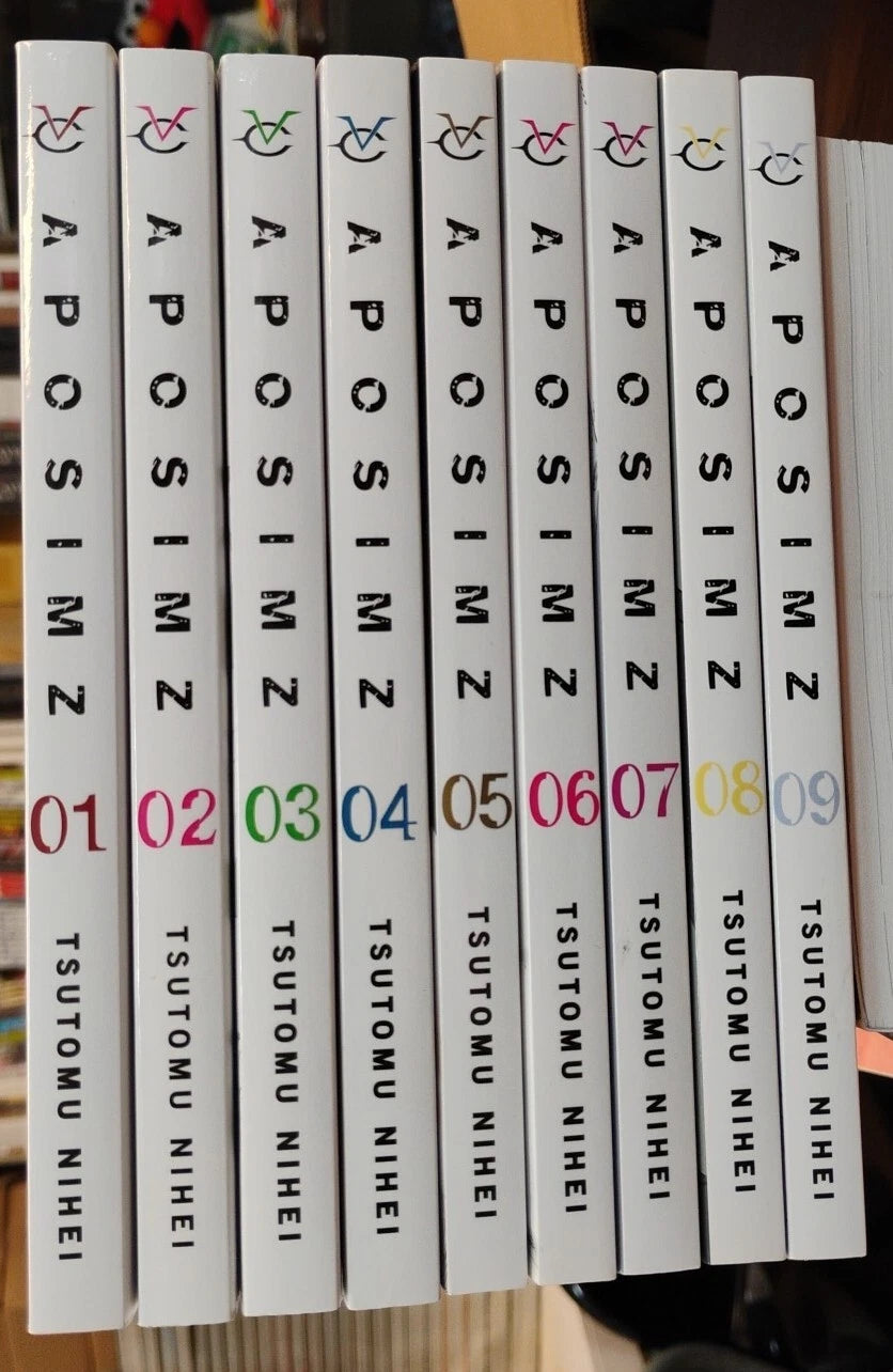 Aposimz Manga Vol 1-9 English Novels New Vertical Comics 10