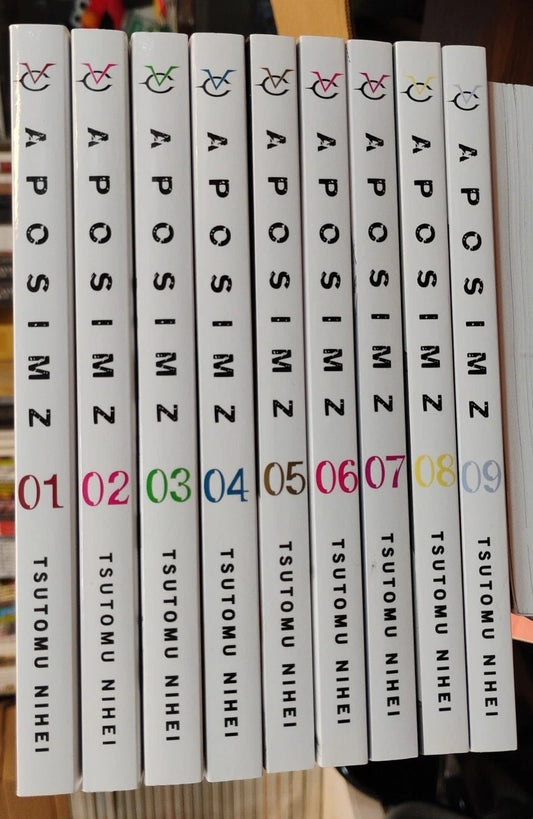 Aposimz Manga Vol 1-9 English Novels New Vertical Comics 10