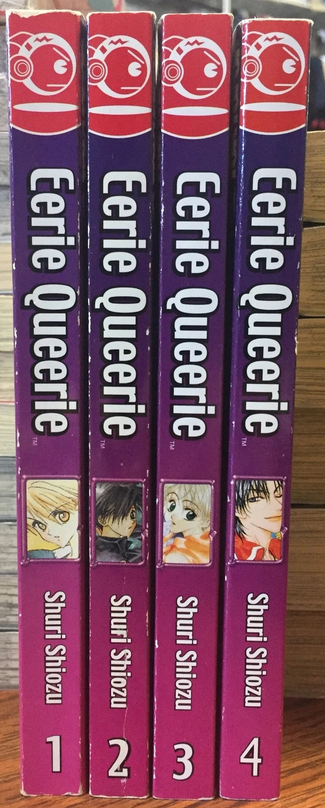 Eerie Queerie 1-4 Manga English Used Tokyo Pop 10