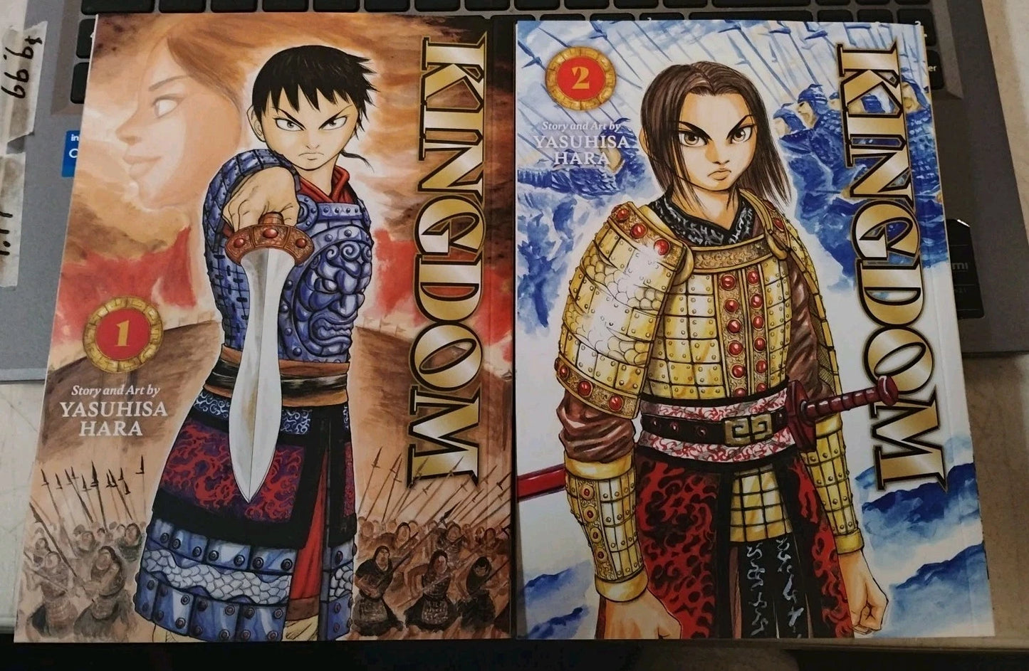 Kingdom 1-2 Manga English New 10