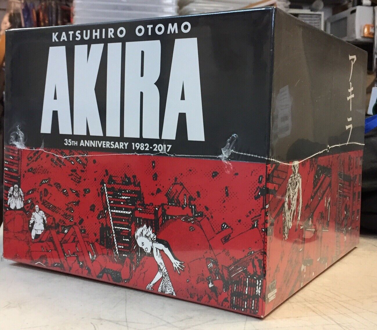 AKIRA 35th Anniversary Official Manga Box Set