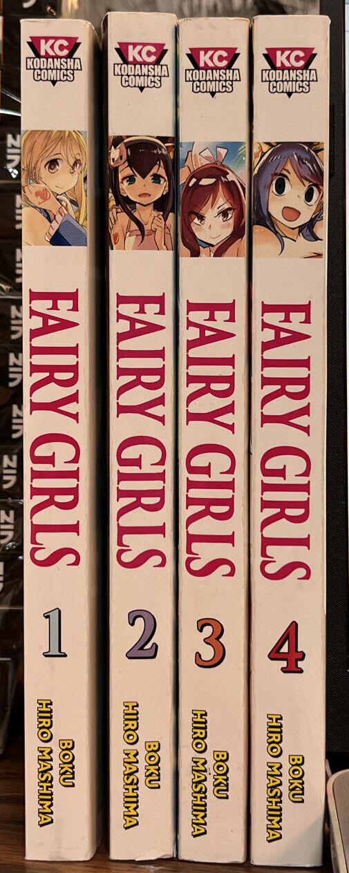 Fairy Tail: Fairy Girls Complete Set