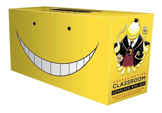 Assassination Classroom 1-21 Manga Box English New 10
