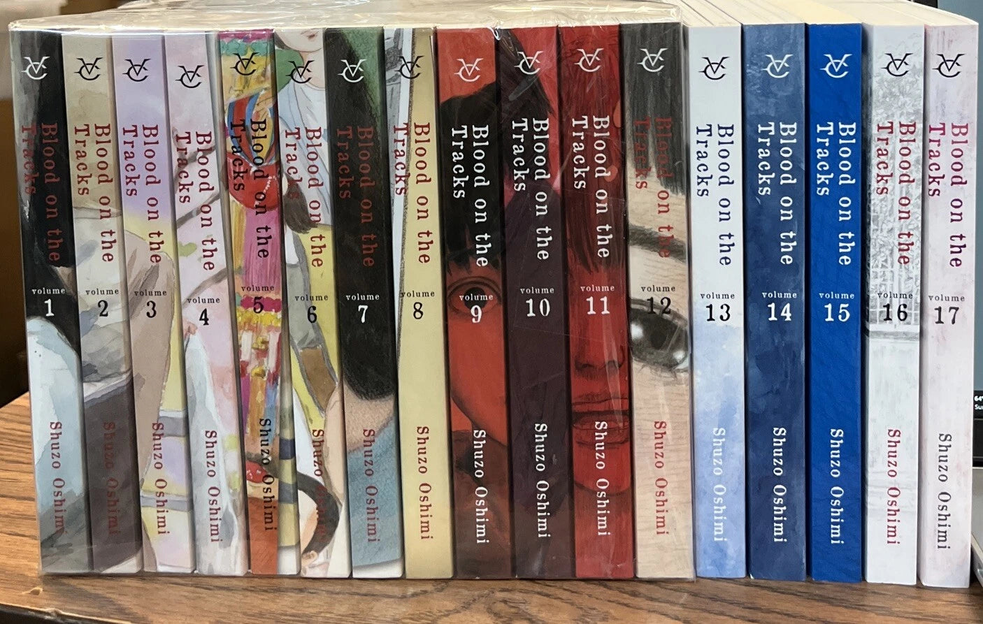 Blood on the Tracks Collection (v1 - 17)