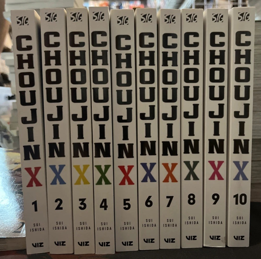 Choujin X 1-10 Manga NEW English 10