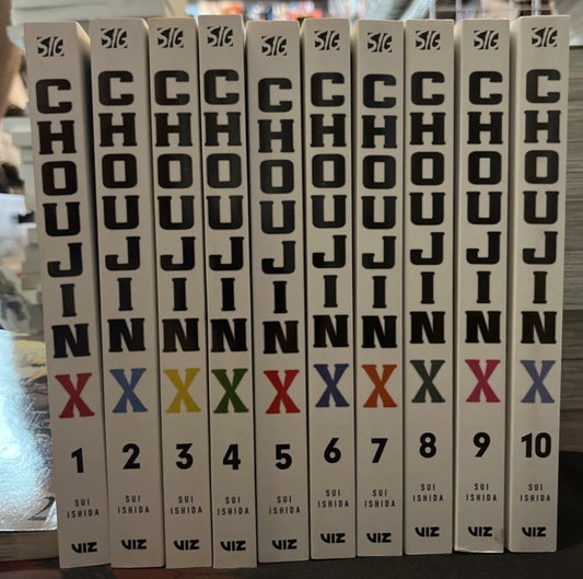 Choujin X 1-10 Manga NEW English 10