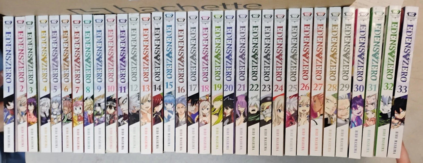 Eden's Zero 1-33 Manga New English 10