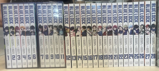Blue Lock 1-28 Manga English New Kodansha 10