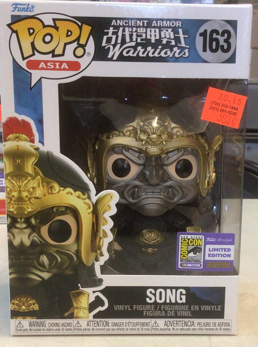 SDCC 2023 Exclusive: Funko Pop - Song
