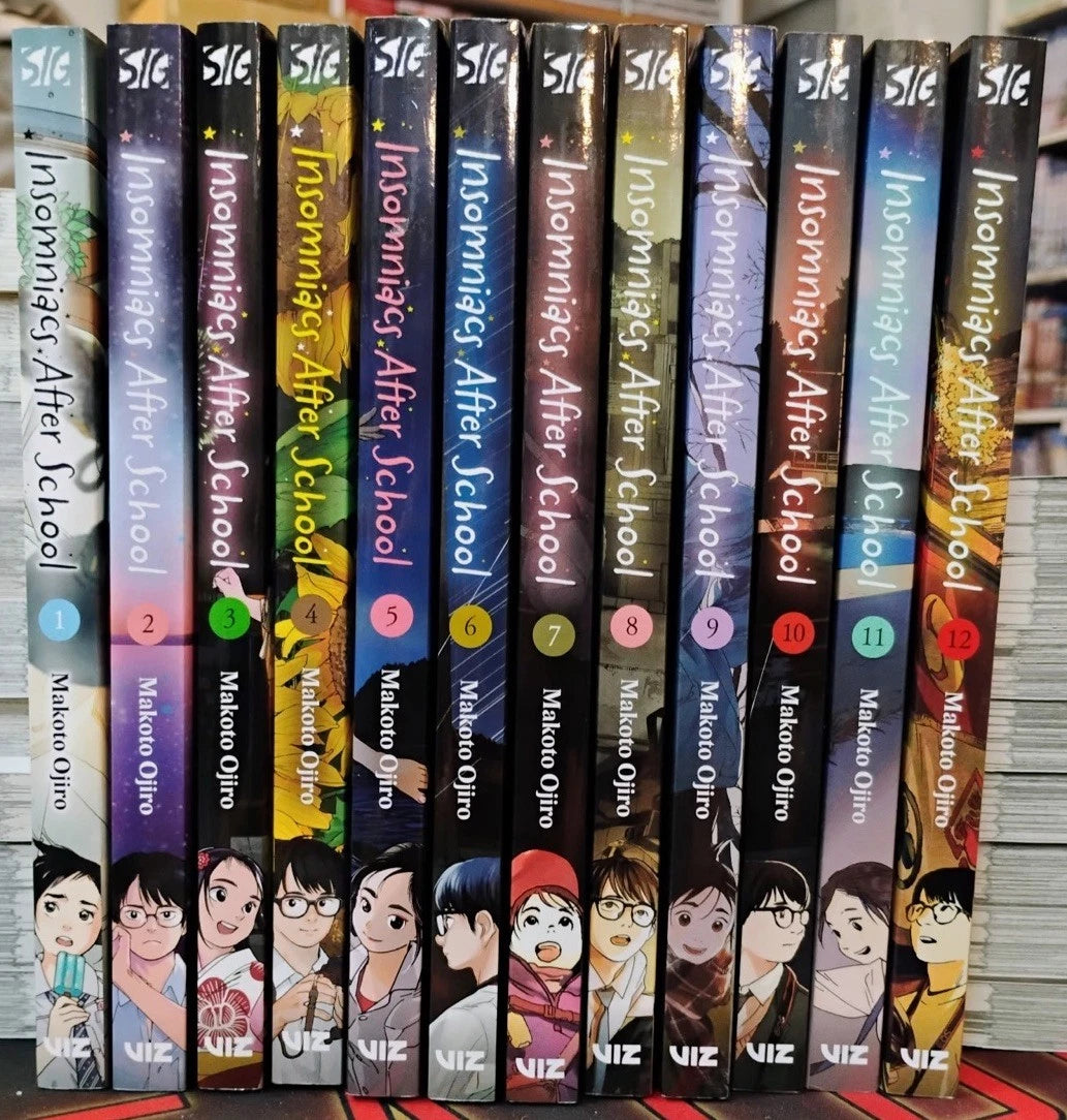Insomniacs After School 1-12 by Makoto Ojiro Manga English New 12 Books 10