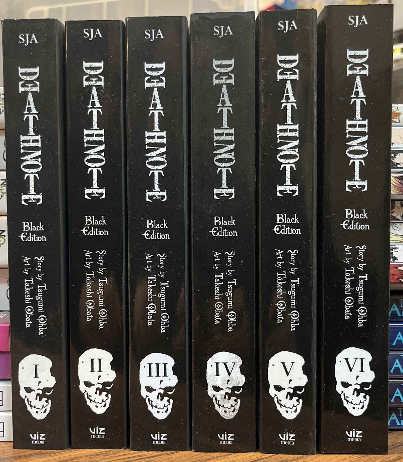 Death Note: Black Edition Omnibus Complete Set