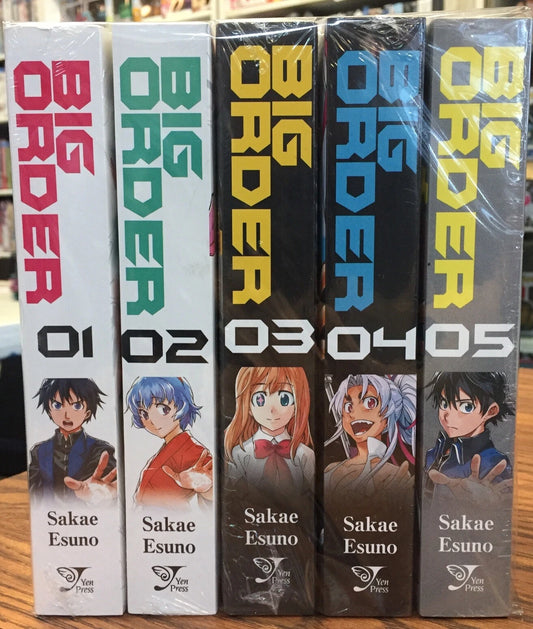 Big Order 1-5 Manga English New