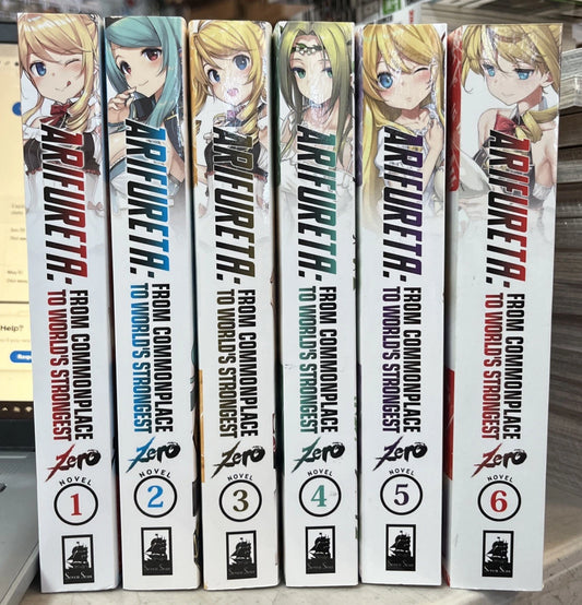 Arifureta From Commonplace to World's Strongest Zero 1-6 Novel English New 10