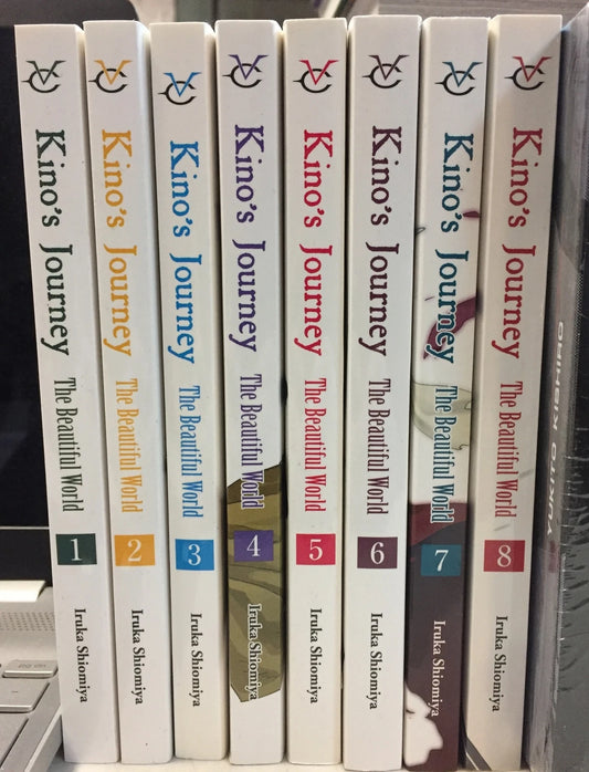 Kino's Journey The Beautiful World 1-8 Manga English New kino 10