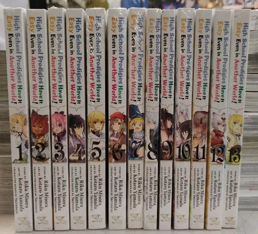 High School Prodigies 1-13 Have it Easy Even in Another World! Manga New Eng 10