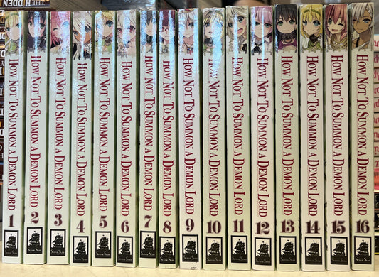 How NOT to Summon a Demon Lord Manga Collection (v1 - 16)