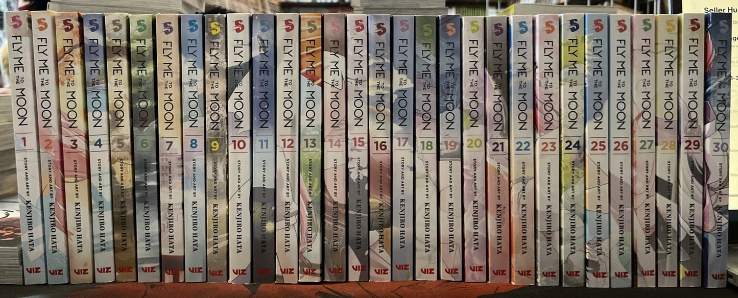 Fly Me to the Moon Vol 1-30 Manga English New 30 Books New 10