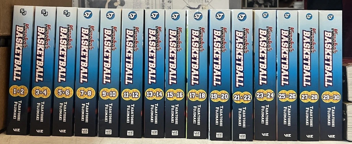 Kuroko's Basketball, Vol. 1-15 Omnibus (1-30) Manga English New 10