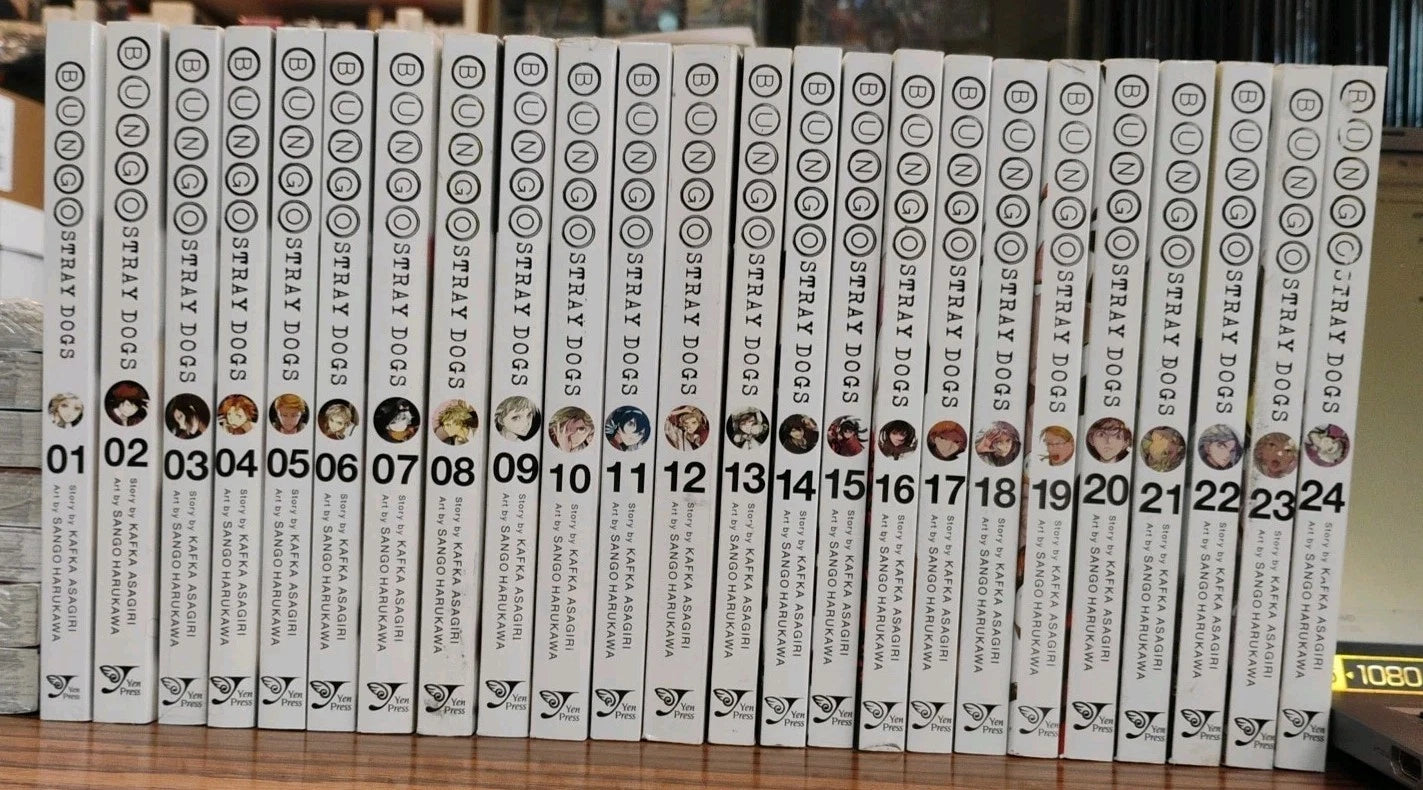 Bungo Stray Dogs Collection (v1 - 24)