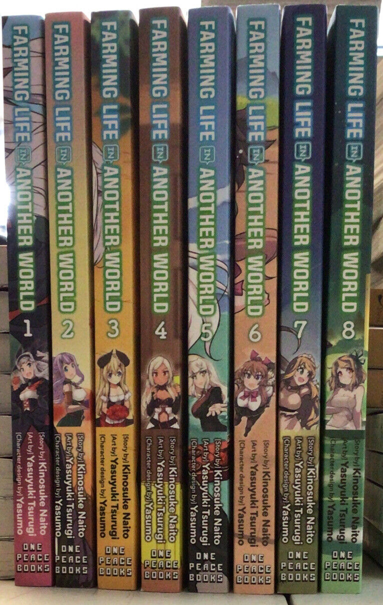 Farming Life in Another World Manga Collection (v1 - 8)