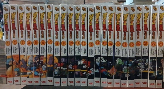 Dragon Ball Super, Vol. 1-23 Manga New English 10