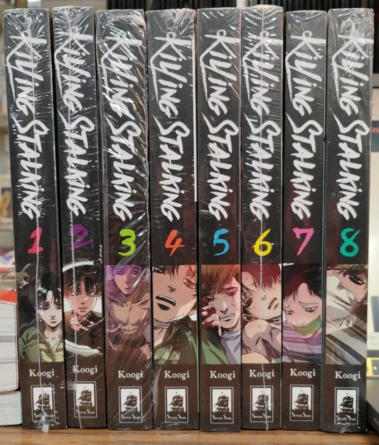 Killing Stalking 1-8 Manhwa English New 10