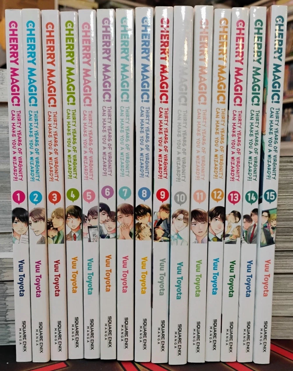 Cherry Magic 1-15 Thirty Years Of Virginity Can Make You A Wizard?! Manga New 10