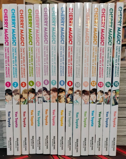 Cherry Magic 1-15 Thirty Years Of Virginity Can Make You A Wizard?! Manga New 10