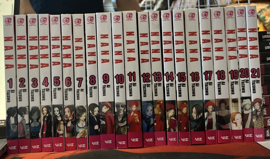 NANA 1-21 Manga English New 10