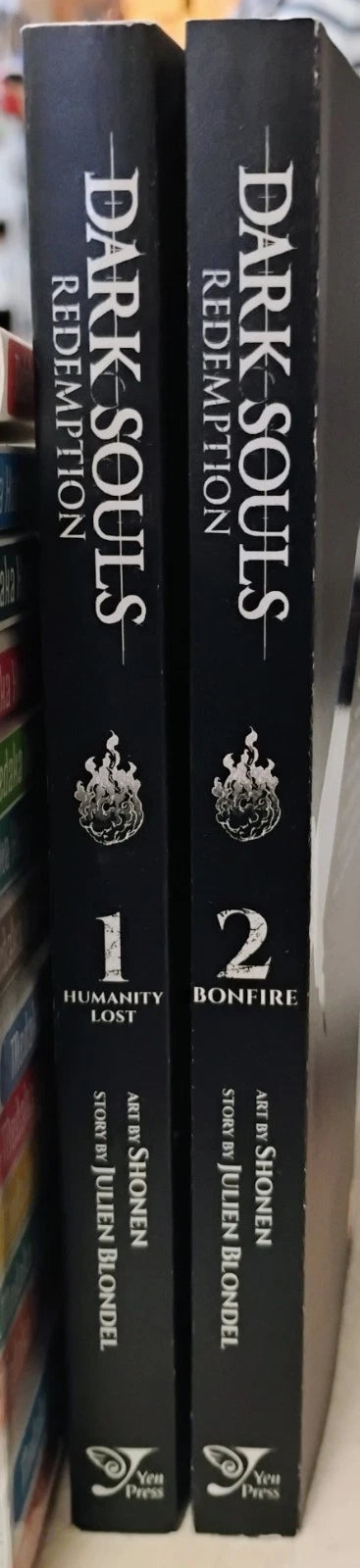 Dark Souls Redemption 1-2 Manga English New 10