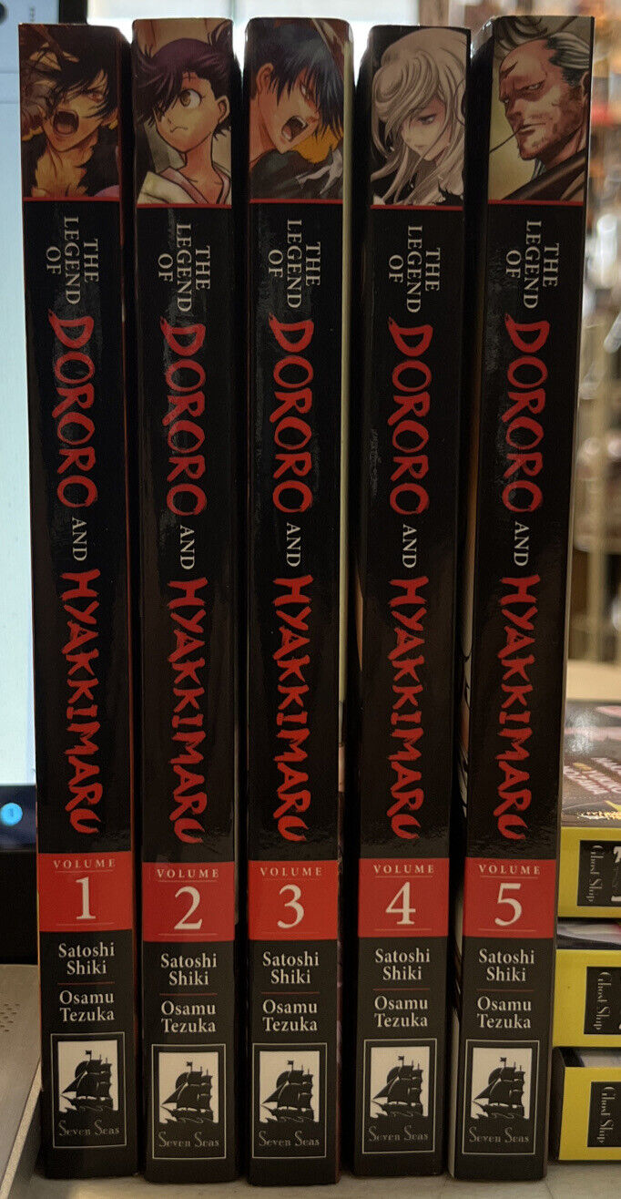 The Legend of Dororo and Hyakkimaru Collection (v1 - 5)