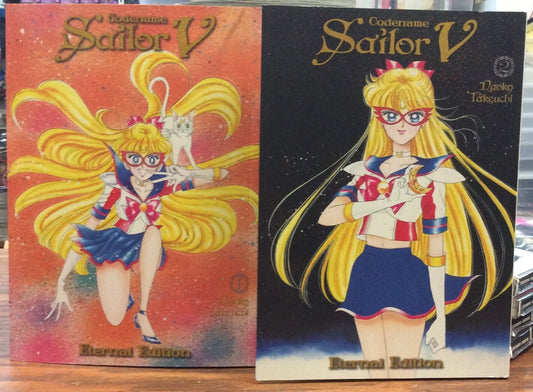 Codename Sailor V Eternal Edition 1-2 Manga English New 10