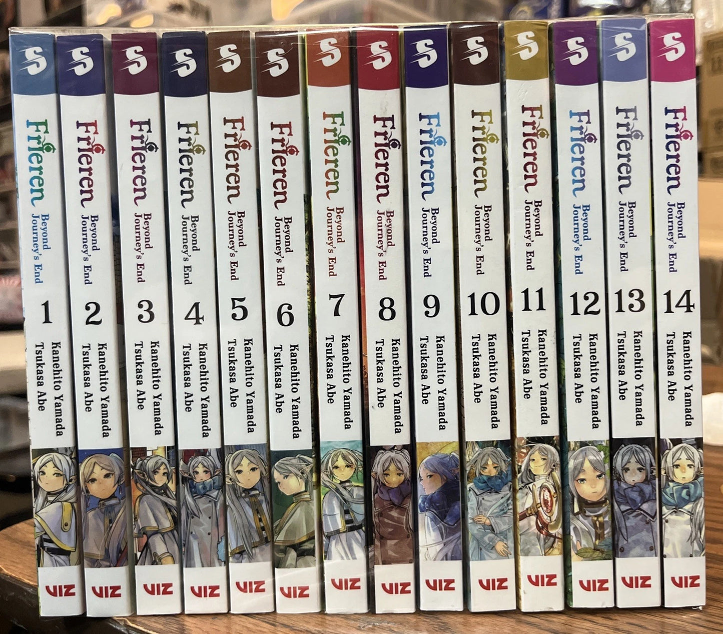 Frieren: Beyond Journey's End Vol 1-14 Manga English New 10