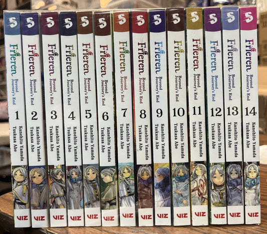 Frieren: Beyond Journey's End Vol 1-14 Manga English New 10