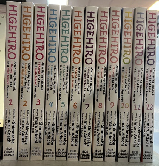 Higehiro After Being Rejected I Shaved And ..... 1-12 English Manga New 10