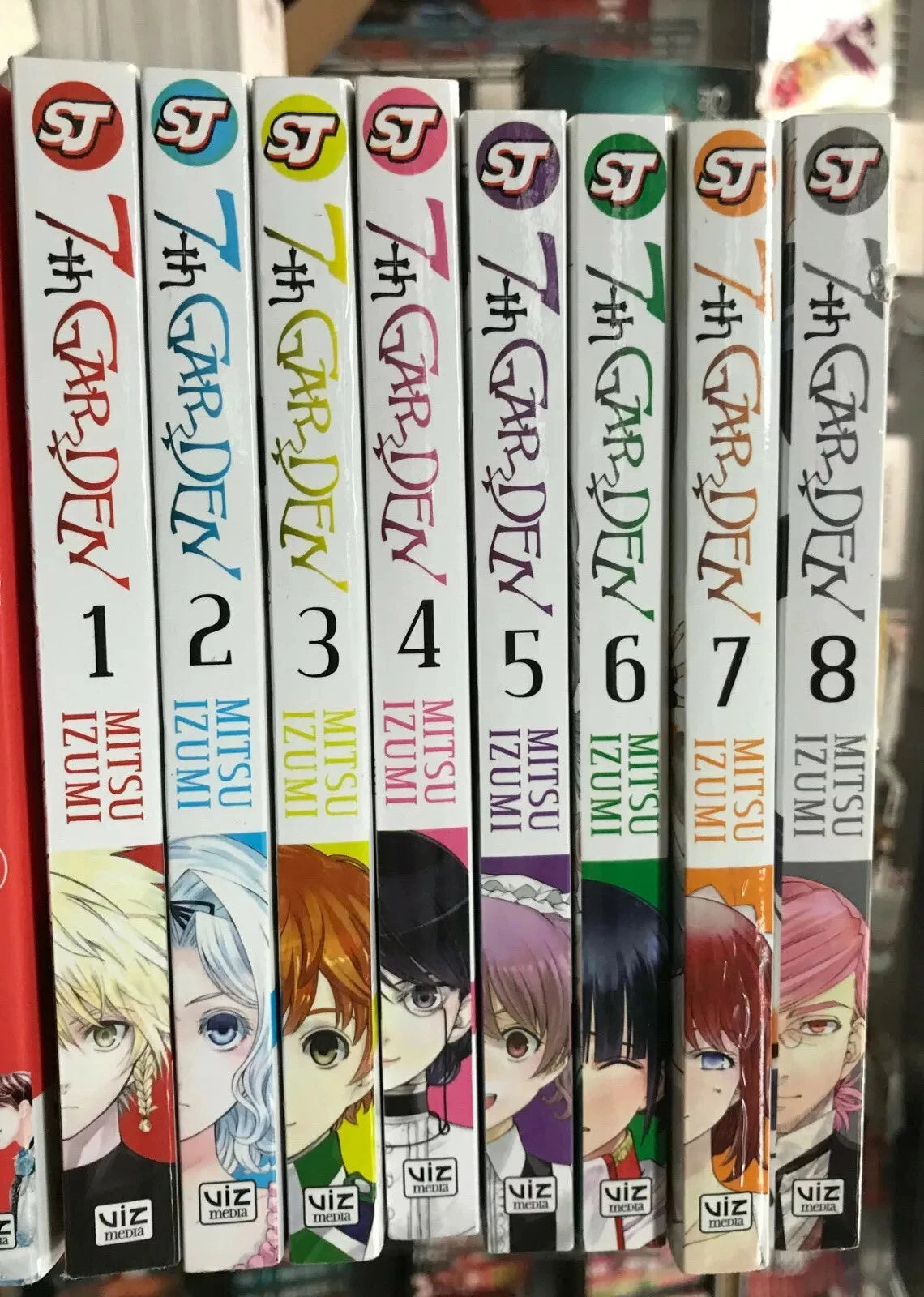 7th Garden MANGA SET 1-8 LATEST VOLUME NEW ENGLISH 10