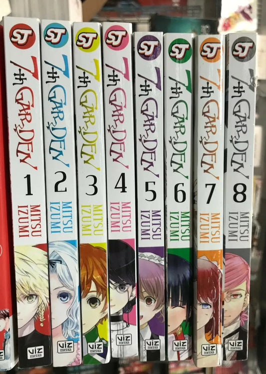 7th Garden MANGA SET 1-8 LATEST VOLUME NEW ENGLISH 10