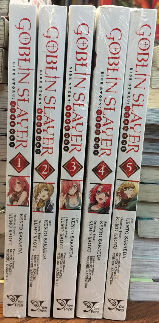 Goblin Slayer Side Story: Year One Manga Collection (v1 - 5)